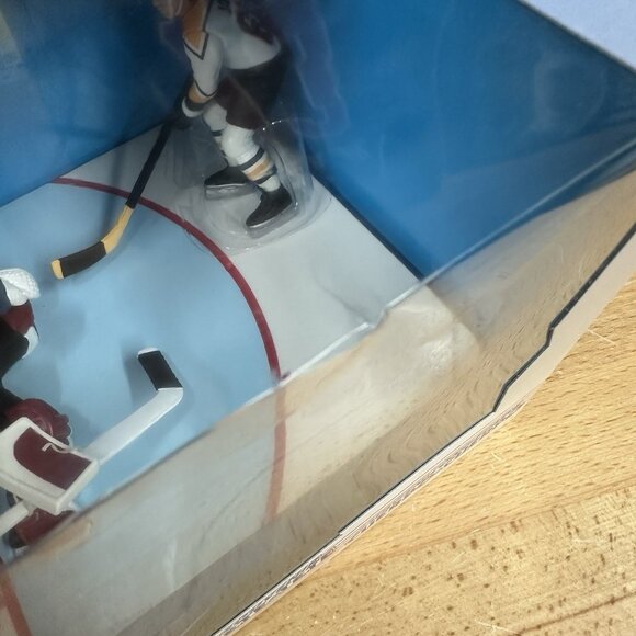 Starting Lineup Freeze Frame One on One Jagr vs Roy 1997 Never Opened READ - Picture 8 of 8